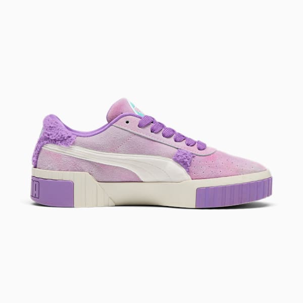 Chaussures de sport Cali Lola PUMA x SQUISHMALLOWS, enfant et adolescent, Poison Pink-Fast Pink-Ultra Violet, extralarge
